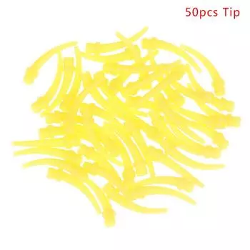 50/100 шт. Стоматологические материалы Стоматология Силиконовая резина Передающая Смешивающая головка Одноразовые Оттискные насадки Смешивающие наконечники Смешивающая трубка 50pcs Tip