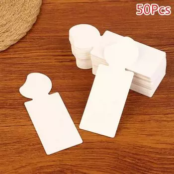 50/100 шт. Тест-полоски для духов Практичные Премиальные Креативные Пустые Ароматизированные Бумажные 6 мм Толщиной Бумага-блотер для духов Бумага для тестирования ароматов