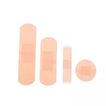 50/100 шт. водонепроницаемые пластыри бинты первая помощь медицинский антибактериальный пластырь для ран 4 размера домашние дорожные наборы для экстренной помощи 50PCS