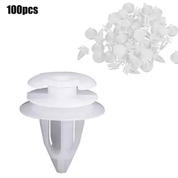 50/100x клипсы для внутренней отделки дверной карты 51411973500 51418224768 51430141024 для BMW E36 E46 E39 E36 E53 E93