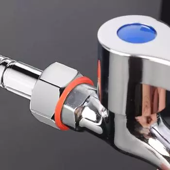 50/10 шт. Уплотнительная прокладка для сердечника клапана крана, силиконовое уплотнительное кольцо, герметичные уплотнительные кольца для труб, практичные аксессуары для оборудования 10pcs синий