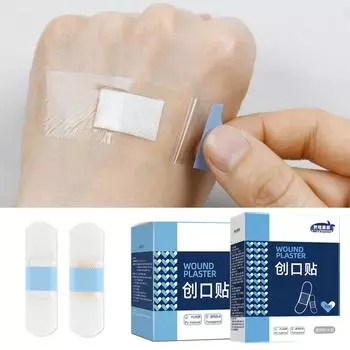 50/120 шт. Водонепроницаемый пластырь для ран, невидимый гемостатический, противоизносный, против рубцов на ногах, антибактериальный пластырь, средство первой помощи для дома и путешествий 7222mm-50pcs