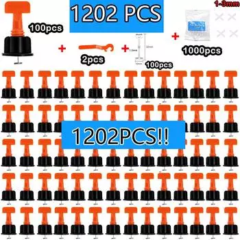 50-1353 шт. Система выравнивания напольной плитки, зажимы, регулятор уровня, набор строительных инструментов, ручные инструменты для укладки плитки на стену, локаторы, распорки