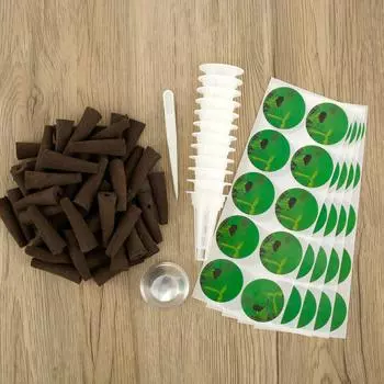 50-135 шт. губки для выращивания семян, гидропонные стручки, сменные корневые питательные вещества для садовых растений, система выращивания, аксессуары для посадки