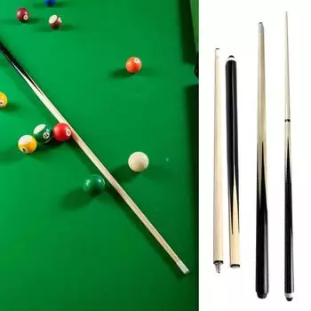 50-145 см одинарный двойной секционный детский кий из ясеня для бильярдного стола специальный стержень 50cm