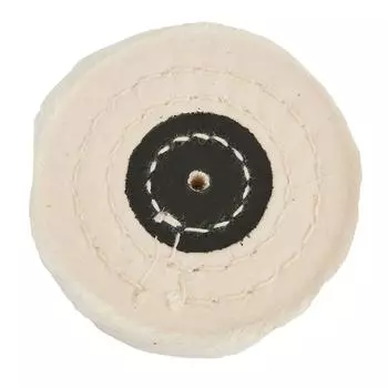 50-150 мм Белый хлопковый ворсовый полировальный круг для ювелирных изделий, шлифовальный круг, полировальный инструмент, полировальный диск, полировальный станок 50mm(2inch)