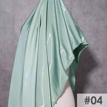 50*150 см глянцевая металлическая жидкая атласная ткань блестящая атласная яркая шелковистая ткань для модного показа платье пальто сценический костюм 50cm