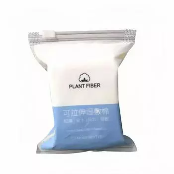 50/200 шт. Уход за кожей Растягивающийся Влажный Компресс Хлопок Одноразовый Эластичность Снятие Макияжа Хлопковый Диск Косметический Хлопок Маска