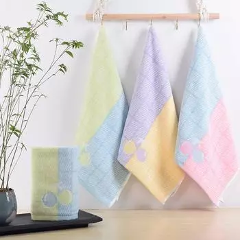 50*25 см хлопковое полотенце для дома с полотенцами для рук принадлежности для ванной бандана полотенце для лица дорожное банное полотенце для ребенка. На открытом воздухе 25x50cm&1pc пастельные голубой