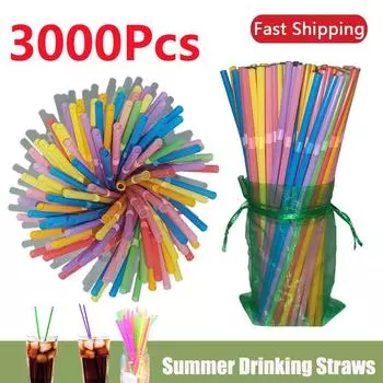 50-3000 шт. цветные и черные соломинки для питья rietjes гибкие коктейльные соломинки для бара, вечеринки, свадьбы, кухни, соломинки для напитков оптом