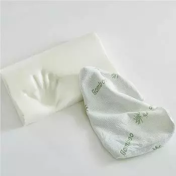 50*30 см подушка из бамбукового волокна, медленный отскок, здравоохранение, подушка из пены с эффектом памяти, подушка из пены с эффектом памяти, ортопедические подушки, поддержка шеи 40x25x5cm