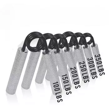 50-350 фунтов металлическая рукоятка с усиленным сопротивлением набор для укрепления пальцев тренировка реабилитация ловкость выносливость