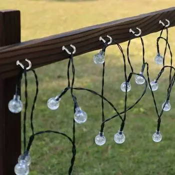 50/500 шт., винтовые крючки, потолочные крючки, многофункциональные, прочные, настенные, пластиковые, для крепления на стену, вкручивающиеся, держатели для растений 50PCS золотой