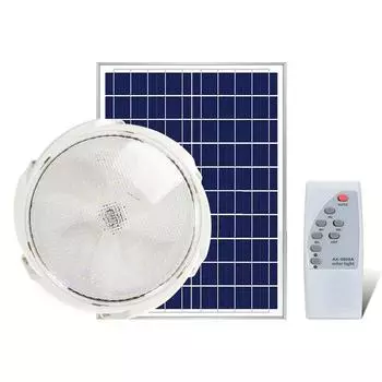 50-500 Вт Потолочные светильники для крыльца Удлинитель Светодиодные солнечные светильники для сарая Подвесные светильники на солнечных батареях для патио 50W