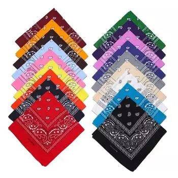 50 * 50 см шарфы из 100% хлопка на весну и осень, универсальные украшения, профессиональные небольшие квадратные шарфы, сумка для защиты шеи 50*50CM