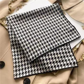 50 * 50 см шелковые шарфы весна и осень универсальное украшение профессиональные маленькие квадратные шарфы защита шеи связывающая сумка 50*50CM