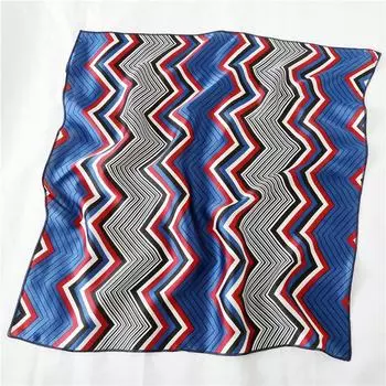 50 * 50 см шелковые шарфы весна и осень универсальное украшение профессиональные маленькие квадратные шарфы защита шеи связывающая сумка 50*50cm