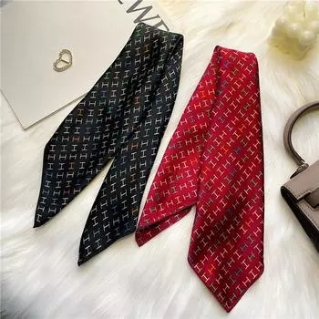 50 * 50 см шелковые шарфы весна и осень универсальное украшение профессиональные маленькие квадратные шарфы защита шеи связывающая сумка 50*50CM