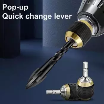 50/60 мм 1/4 шестиугольный хвостовик, быстроразъемное соединение, прочно зажатые аксессуары для ручных инструментов, удобный адаптер быстрой смены, электрические дрели 50