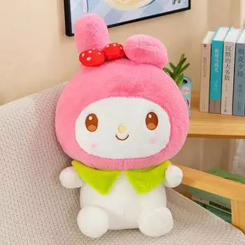50/60 см большой размер кавайные клубничные плюшевые игрушки мягкие куклы подушки девчачий домашний декор подарок на день рождения для детей 50cm