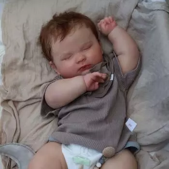 50/60 см Имитация Джозефа Детские куклы Reborn Чистая ручная роспись Bloodshot Видимая кукла возрождения с хлопковым телом Детский праздничный подарок Сопровождает игровую игрушку 50cm