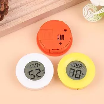 -50~ +70°C Мини ЖК-цифровой термометр гигрометр холодильник морозильник тестер температуры датчик измеритель влажности детектор чёрный