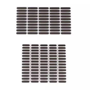 50/70 шт. универсальный динамик для телефона, наушник, сетка, антипылезащитная сетчатая наклейка