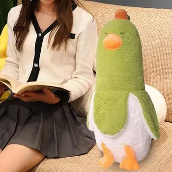 50/70 см милая изысканная мягкая плюшевая игрушка утка мультфильм банан мягкая игрушка кукла для гостиной 50cm зелёный