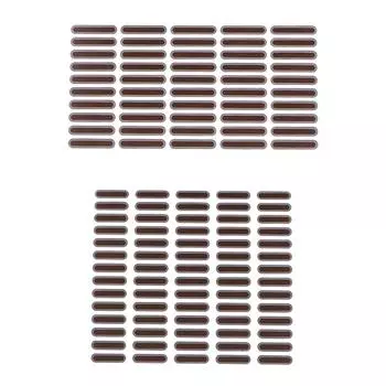 50/70pcs Universal Phone Speaker Earpiece Net Anti Dust Proof Mesh Sticker