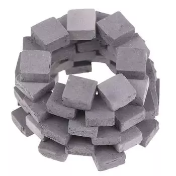 50/70ШТ 1:16 имитационный кирпич сделай сам песочный стол ландшафтный декор строительная игрушка