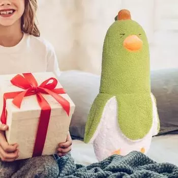 50/70см Утка Кукла Подушка Очаровательная кровать Украшения Плюшевый Изысканный Мультяшный банан Мягкая игрушка для животных для мальчиков Девочки 50cm зелёный