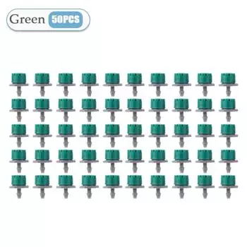 50-800Pcs Drip Irrigation System Plant Watering Set Watering Kits Adjustable Drippers Irrigation Micro Garden Watering System