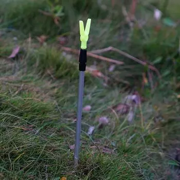 50/80 см рыболовная стойка регулируемая удлиняющаяся подставка для удилища телескопическая подставка для рыбалки держатели кронштейн для удилища рыболовные принадлежности