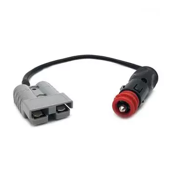 50 Ампер 50 см Anderson Plug To Adapter Anderson Plug To Car Power Adapter Plug чёрный