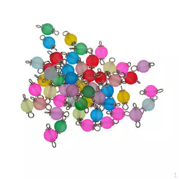 50 Assorted Discovery Pieces of Silver Jewelery with Faceted Pearls Silver Pin