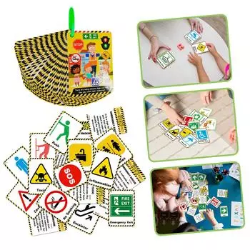50 Baby Preschool Life Signs Cognitive Cards Early Education Toys Children S Educational Education Cards