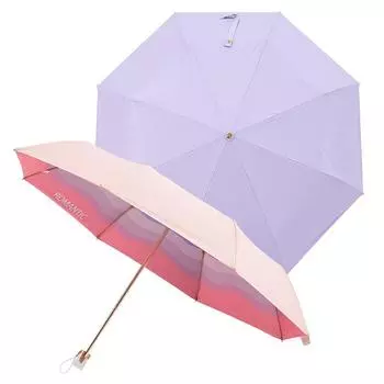 50% color glue wave umbrella sunscreen cooling umbrella crystal handle student UV protection sun umbrella parasol 1 20 inches