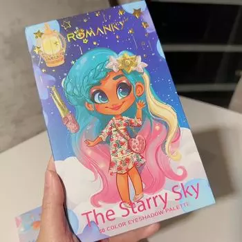 50-цветная многоцветная палитра теней для век, сценическая универсальная палитра теней для век для косплея