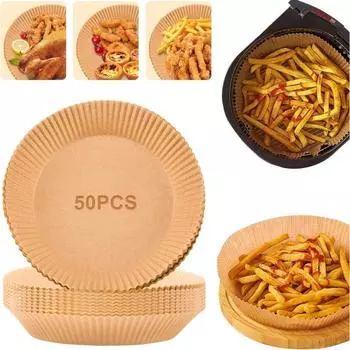 50 формочек для выпечки тортов и кексов, пригодных для использования в духовке и аэрофритюрнице