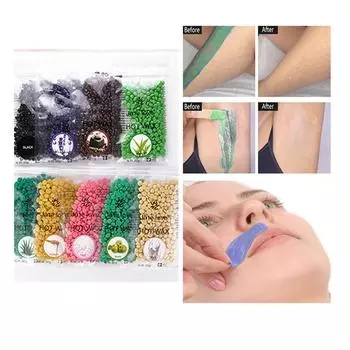 50 г/100 г твердый воск для рук, ног, подмышек, удаления волос на теле, без полосок, депиляция воском, горячая депиляция, аромат лаванды