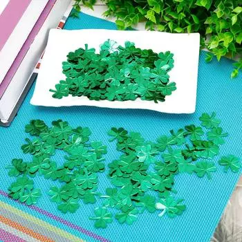 50 г 22 мм конфетти свадебный банкет день рождения праздничное конфетти украшение стола 15x10x1cm зелёный