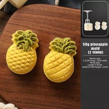 50 г 30 г Форма для лунного пряника Ручная форма для торта Форма для выпечки на праздник середины осени Украшения для торта Десерты Выпечка Аксессуары Инструменты