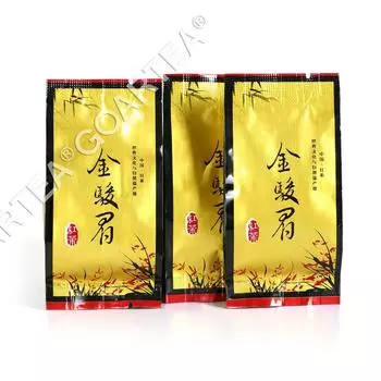 50 г 5 шт. * 5 г Nonpareil Supreme органический черный чай Jinjunmei Golden Bud для бровей