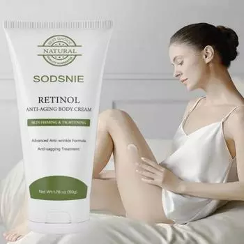 50 г антивозрастного крема для тела с ретинолом one-size белый