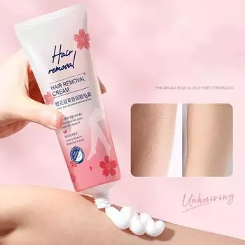 50 г безболезненный мягкий не раздражающий крем для депиляции ног рук подмышек средство для удаления волос на теле для женщин мужчин лето 50g