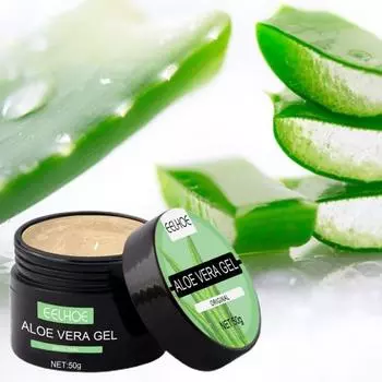 50 г безопасной нераздражающей пасты алоэ вера гель выравнивает текстуру кожи для женщин