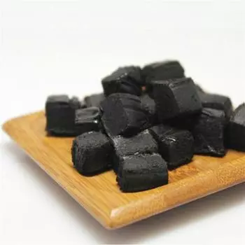 50 г чай с кремом, Золотая фольга, упаковка, спелый пуэр, черный чай, квадратный пуэр, около 50 шт.