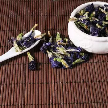 50 г чая Blue Butterfly Pea Tea Сушеный чай из цветков гороха Clitoria Kordofan