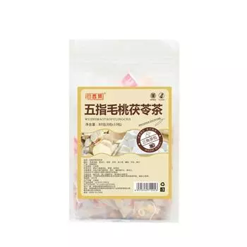 50 г чая Five Fingers Peach Poria, гречиха татарская с семенами коикса