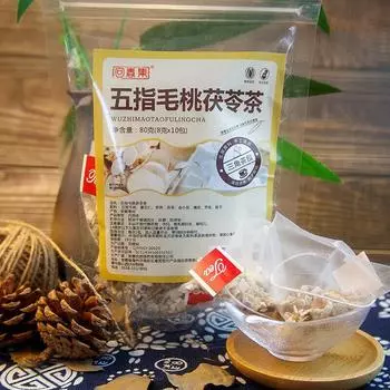 50 г чая Five Fingers Peach Poria, гречиха татарская с семенами коикса